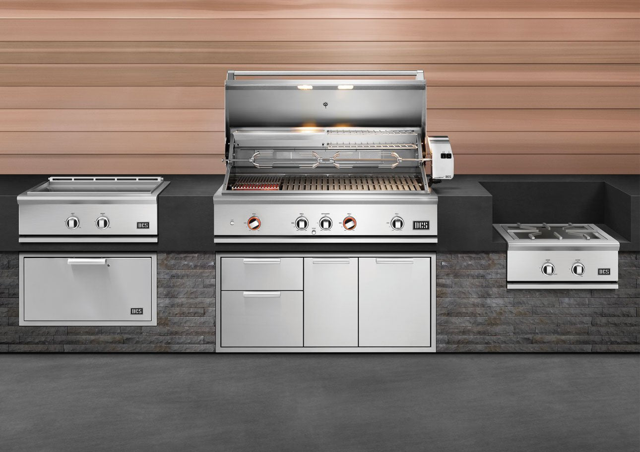 Series 9 Outdoor Kitchen Appliances | Appareils de cuisine d'extérieur de la série 9 Series 9 Outdoor Kitchen Appliances | Appareils de cuisine d'extérieur de la série 9