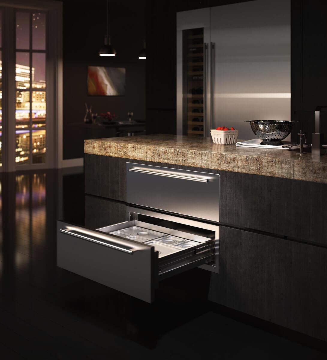 Warming Drawers | Tiroirs chauffants Warming Drawers | Tiroirs chauffants