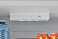 iio 11 Cu. Ft. Bottom-Freezer Retro Refrigerator - ALBR1372W-R 