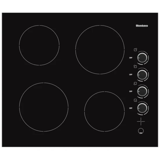 24 Inch Electric Cooktop