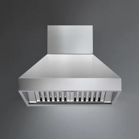 Pyramid Chimney Style Wall Mount Range Hood
