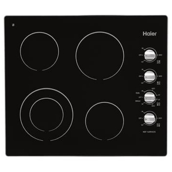 24 Inch Electric Cooktop