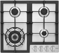 24 Inch Gas Cooktop with 4 Sealed Burners