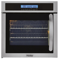24 Inch Wall Oven with European Convection - Left-Hand Swing