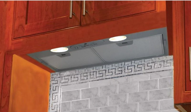 28 Inch Inca Smart Insert Hood with Energy Diffuser