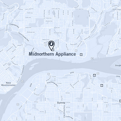 Coquitlam Store Map Location