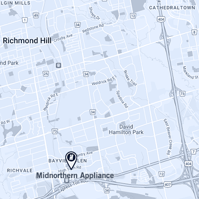 Richmond Hill Store Map Location