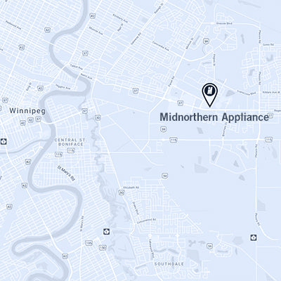 Winnipeg Store Map Location
