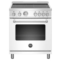 Bertazzoni Master Series 30 inch Induction Range-MAST304INMBIE