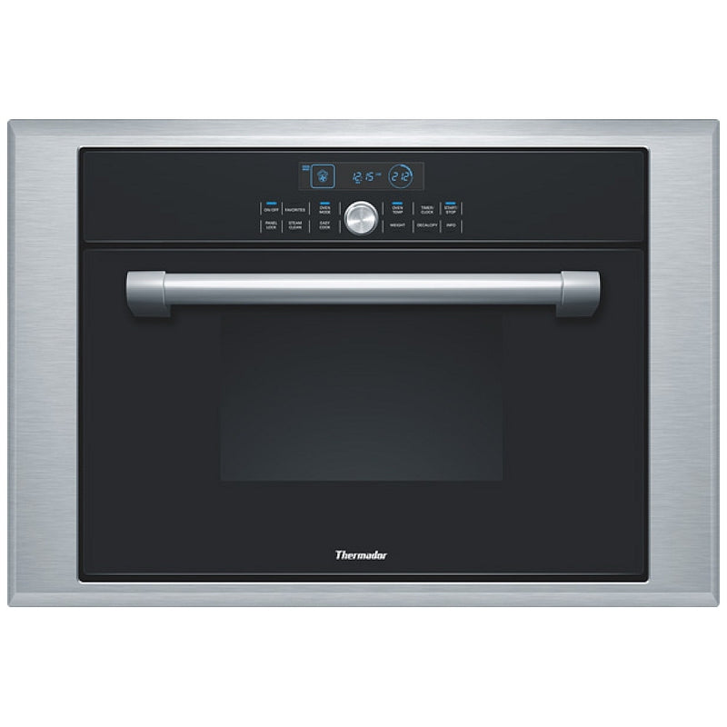 24 Inch Single Combination Steam/Convection Wall Oven