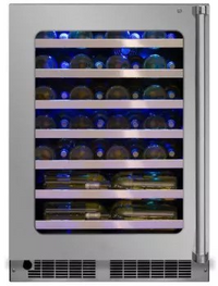 24 Inch Counter Depth Wine Cooler – Left Hinge