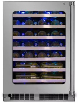 24 Inch Counter Depth Wine Cooler – Left Hinge