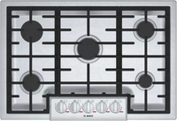 30 Inch Gas Cooktop with 5 Sealed Burners