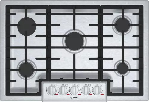 30 Inch Gas Cooktop with 5 Sealed Burners