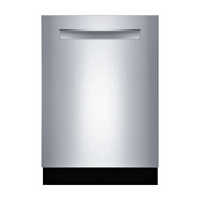 Bosch 500 Series 24 Inch Fully Integrated Dishwasher