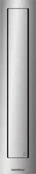 5 Inch Vertical Downdraft Hood with Optional Blowers