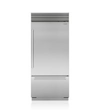 36" Classic Over-and-Under Refrigerator/Freezer