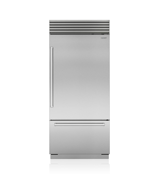 36" Classic Over-and-Under Refrigerator/Freezer