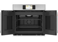 Café Professional Series 5.0 Cu. Ft. Smart French-Door Wall Oven - CTS90FP2NS1 