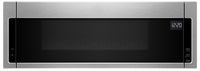 Whirlpool 1.1 Cu. Ft. Low-Profile Microwave Hood Combination – YWML55011HS - Over-the-Range Microwave in Stainless Steel