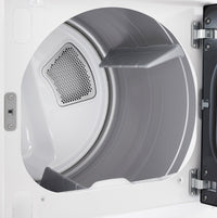 LG 7.3 Cu. Ft. Electric Dryer with AI Sensing and ThinQ® - Alpine White - DLE8200CW | Sécheuse électrique LG de 7,3 pi³ avec détection IA et ThinQMD - blanc alpin - DLE8200CW | DLE8200W