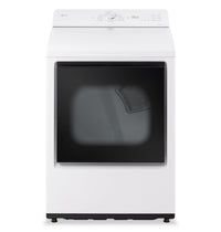 LG 7.3 Cu. Ft. Electric Dryer with AI Sensing and ThinQ® - Alpine White - DLE8200CW | Sécheuse électrique LG de 7,3 pi³ avec détection IA et ThinQMD - blanc alpin - DLE8200CW | DLE8200W