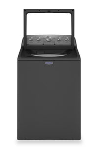 Maytag 5.5 Cu. Ft. Top-Load Washer with Power™ Impeller - Volcano Black - MVW5430PBK | Laveuse Maytag à chargement par le haut de 5,5 pi3 avec turbine PowerMC - noir volcan - MVW5430PBK | MVW5430B
