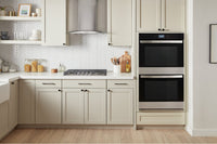 Whirlpool 27" 8.6 Cu. Ft. Electric Double Wall Oven with True Convection - Fingerprint Resistant Sta… | Four mural double électrique Whirlpool de 8,6 pi³ et de 27 po avec convection véritable - acier inox…