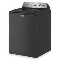 Maytag 5.5 Cu. Ft. Top-Load Washer with Power™ Impeller - Volcano Black - MVW5430PBK | Laveuse Maytag à chargement par le haut de 5,5 pi3 avec turbine PowerMC - noir volcan - MVW5430PBK | MVW5430B