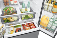 Samsung 36" 31 Cu. Ft. Full Depth French-Door Refrigerator - Stainless Steel - RF32CG5400SRAA | Réfrigérateur Samsung de 31 pi³ et de 36 po pleine profondeur à portes françaises - acier inoxydable…