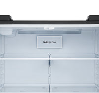 LG 33" 25 Cu. Ft. French-Door Refrigerator with Dual Ice Makers - Black Stainless Steel - LF25S6330D | Réfrigérateur LG de 33 po et de 25 pi³ à portes françaises avec machine à glaçons double - acier inoxydable noir - LF25S6330D | LF25S63D