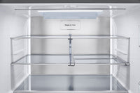 LG 36" 31 Cu. Ft. French-Door Standard-Depth MAX™ Refrigerator - Smudge Proof Stainless Steel - LRYX… | Réfrigérateur LG de 31 pi³ et de 36 po à portes françaises de profondeur standard MAXMC - acier inox…