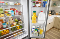 Whirlpool 36" 31 Cu. Ft. French-Door Refrigerator with Ice Maker - Stainless Steel - WRFF3136SZ | Réfrigérateur Whirlpool de 36 po et de 31 pi3 à portes françaises avec machine à glaçons - acier inoxydable - WRFF3136SZ | WRFF313Z