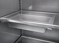 KitchenAid 29.4 Cu. Ft. Built-In Side-by-Side Refrigerator - KBSD708MSS 