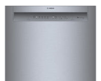 Bosch 100 Series Smart Dishwasher with PrecisionWash® and PureDry® - SHE3AEM5N  | Lave-vaisselle intelligent Bosch de série 100 avec PrecisionWashMC et PureDryMD - SHE3AEM5N  | SHE3EM5N