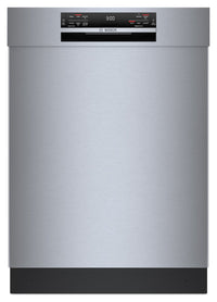 Bosch 800 Series Smart Dishwasher with CrystalDry™ and Third Rack - SHE78CM5N | Lave-vaisselle intelligent Bosch de série 800 avec CrystalDryMC et 3e panier - SHE78CM5N | SHE7CM5N