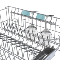 Bosch 800 Series Smart Dishwasher with CrystalDry™ and Third Rack - SHE78CM5N | Lave-vaisselle intelligent Bosch de série 800 avec CrystalDryMC et 3e panier - SHE78CM5N | SHE7CM5N