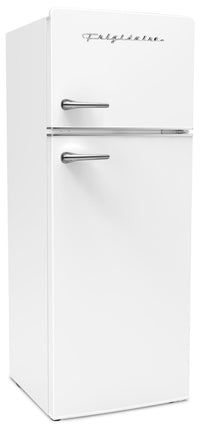 Frigidaire 7.2 Cu. Ft. Retro Top-Freezer Refrigerator - White - EFR789-WHITE | Réfrigérateur Frigidaire rétro de 7,2 pi3 à congélateur supérieur - blanc - EFR789-WHITE | EFR789WW
