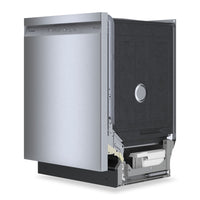 Bosch 300 Series 24" 48 dBA Smart Dishwasher with PrecisionWash® - Stainless Steel - SHE41CM5N | Lave-vaisselle intelligent Bosch de série 300 de 24 po de 48 dBA avec PrecisionWashMD - acier inoxydable - SHE41CM5N | SHE41M5N