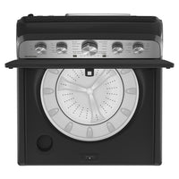 Maytag 5.5 Cu. Ft. Top-Load Washer with Power™ Impeller - Volcano Black - MVW5430PBK | Laveuse Maytag à chargement par le haut de 5,5 pi3 avec turbine PowerMC - noir volcan - MVW5430PBK | MVW5430B