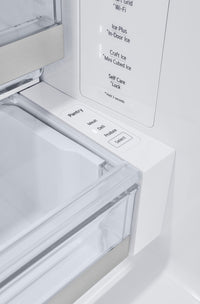 LG 36" 31 Cu. Ft. French-Door Standard-Depth MAX™ Refrigerator - Smudge Proof Stainless Steel - LRYX… | Réfrigérateur LG de 31 pi³ et de 36 po à portes françaises de profondeur standard MAXMC - acier inox…