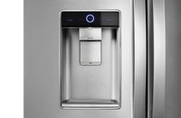 Whirlpool 36" 23.8 Cu. Ft. Counter-Depth French-Door Refrigerator - Stainless Steel - WRFC9636RZ  | Réfrigérateur Whirlpool de 23,8 pi3 et de 36 po de profondeur comptoir à portes françaises - acier inoxydable - WRFC9636RZ  | WRFC963Z