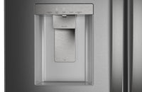 Whirlpool 36" 30 Cu. Ft. French-Door Refrigerator with Ice and Water - Stainless Steel - WRFF3536SZ | Réfrigérateur Whirlpool de 36 po et de 30 pi3 à portes françaises avec eau et glaçons - acier inoxydable - WRFF3536SZ | WRFF353Z