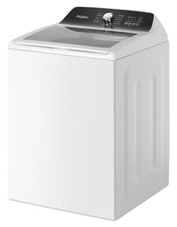 Whirlpool 5.3 Cu. Ft. Top-Load Impeller Washer with Built-In Faucet - White - WTW5020SW | Laveuse à turbine chargement par le haut Whirlpool de 5,3 pi3 avec robinet intégré - blanche - WTW5020SW | WTW5020W