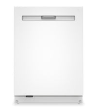 Maytag 24" 47 dBA Buit-In Top Control Dishwasher – White - MDPS7024SW | Lave-vaisselle encastré Maytag de 24 po et de 47 dBA avec commandes sur le dessus - blanc - MDPS7024SW