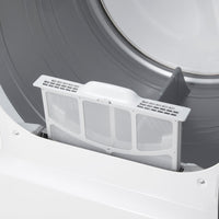 LG 7.3 Cu. Ft. Electric Dryer with AI Sensing and ThinQ® - Alpine White - DLE8200CW | Sécheuse électrique LG de 7,3 pi³ avec détection IA et ThinQMD - blanc alpin - DLE8200CW | DLE8200W