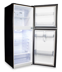 Danby 21.4" 7 Cu. Ft. Top-Mount Refrigerator - Stainless Look - DFF070B2BSLDB-6 | Réfrigérateur Danby de 7 pi3 et de 21,4 po à congélateur supérieur - apparence acier inoxydable - DFF070B2BSLDB-6 | DFF070SS