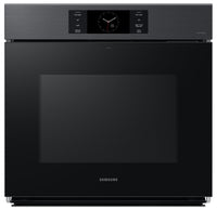 Samsung 30" 5.1 Cu. Ft. Electric Single Wall Oven with AI Pro Cooking™ Camera and Air Sous Vide  - M… | Four mural simple électrique Samsung de 5,1 pi³ et de 30 po avec caméra AI Pro CookingMC et Air Sous…