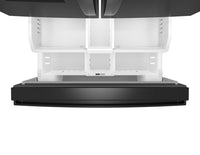 Whirlpool 36" 30 Cu. Ft. French-Door Refrigerator with Ice and Water - Black Stainless Steel - WRFF3536SV | Réfrigérateur Whirlpool de 36 po et de 30 pi3 à portes françaises avec eau et glaçons - acier inoxydable noir - WRFF3536SV | WRFF353V