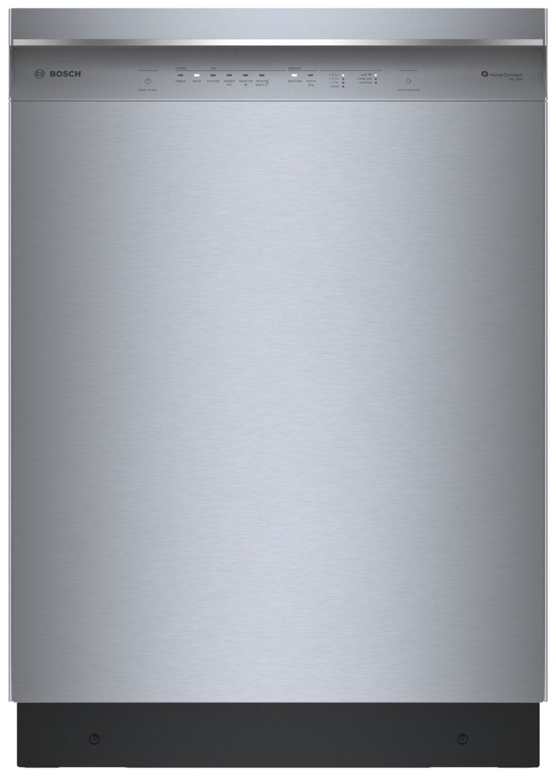 Bosch 300 Series Smart Dishwasher with PureDry® and Third Rack - SHE53C85N | Lave-vaisselle intelligent Bosch de série 300 avec PureDryMD et 3e panier - SHE53C85N | SHE5C85N
